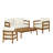 Whately Wilkison Locastro 64" Chaise Lounge