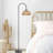 Aarzo 62" Arched/Arc Rattan Floor Lamp-1085877870