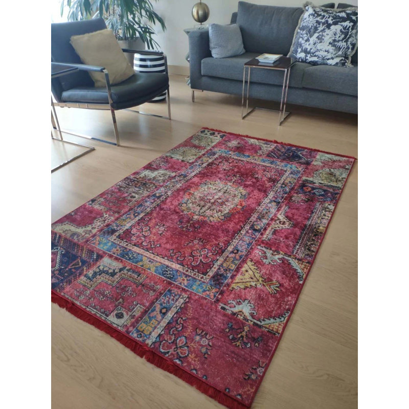 Tapis Toscana avec envers antidérapant, Rectangle 3 pi 3 po x 9 pi 10 po