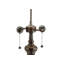 Rose Vine 25" Table Lamp