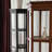 Black Solid  Wood Display Cases-121251113