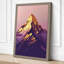 Mountain at Sunrise Modern - Wrapped Canvas-285077763-285077781