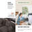 Oversized Corner Sectional Comfy 9 Seats Cloud Couch Sofa With Ottoman-1826027373