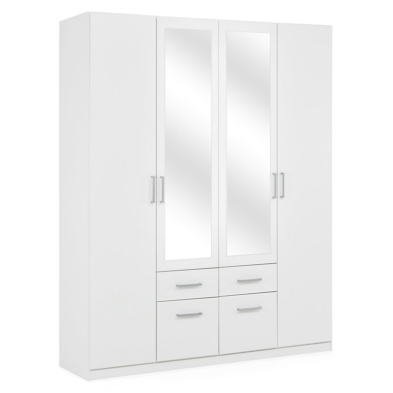 4 Door Wardrobe