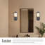 Lucian 1 - Light Bath Sconce-77452318