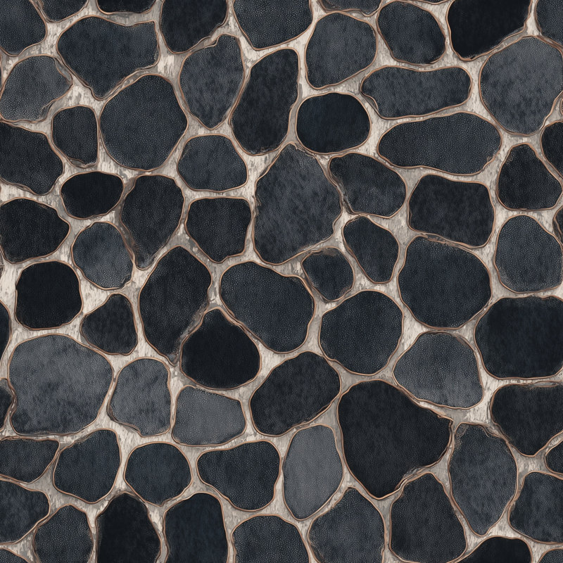 Papier peint en pierre Stone Wall, Textured Non-Pasted