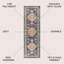Tapis bleu marine / rouge Lathan Bohemian FLAIR Boho-1232587590