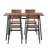 5-Piece Dining Table Set