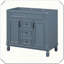 Meuble-lavabo moderne sans lavabo supérieur-1234821840