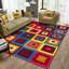 Leonarda Geometric Indoor / Outdoor Area Rug-1764595580