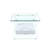Two-Layer Modern Coffee Table, Clear Glass And White Marble Design, Stable Tempered Legs, For Home Table 43.3 Inch - , & Pattern, Practical Stylish-522616444
