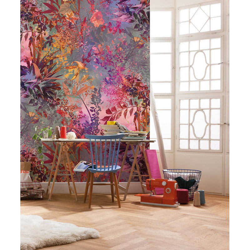 Wild Garden 184cm x 254cm Matte Wall Mural