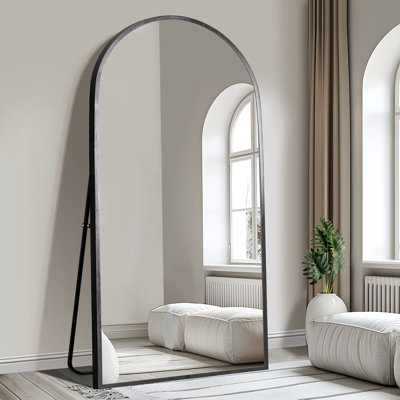Metal Arch Mirror