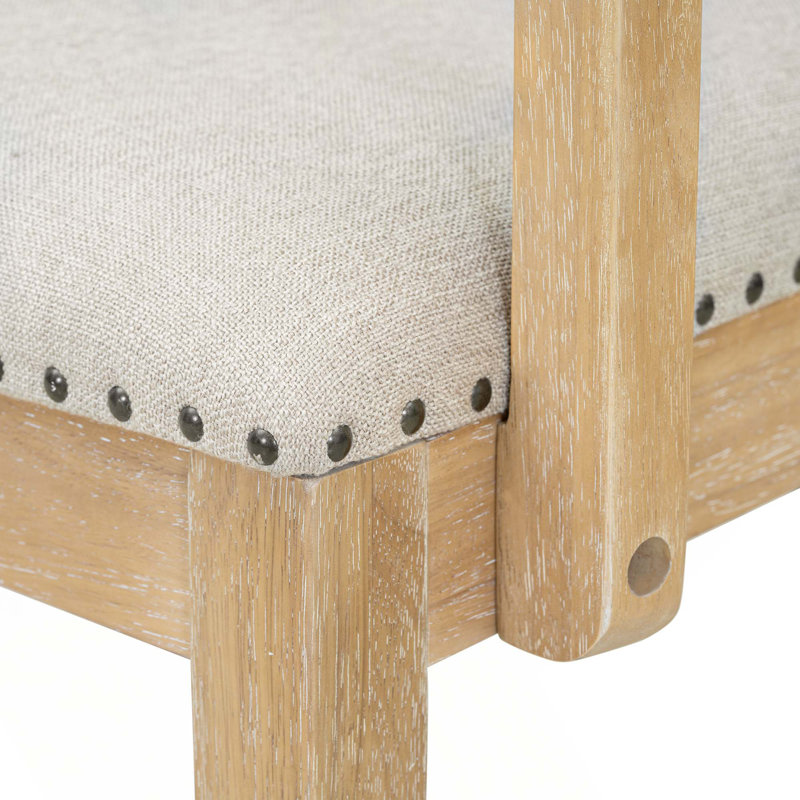 Ensemble de table de salle à manger extensible rustique de 84 pouces avec rallonge amovible de 24 pouces, 6 chaises de salle à manger rembourrées sans accoudoirs et 2 chaises rembourrées, 9 pièces