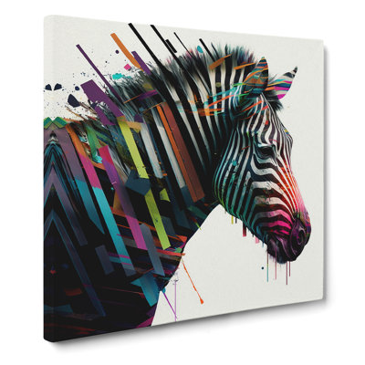 Modern Wall Art - Wrapped Canvas