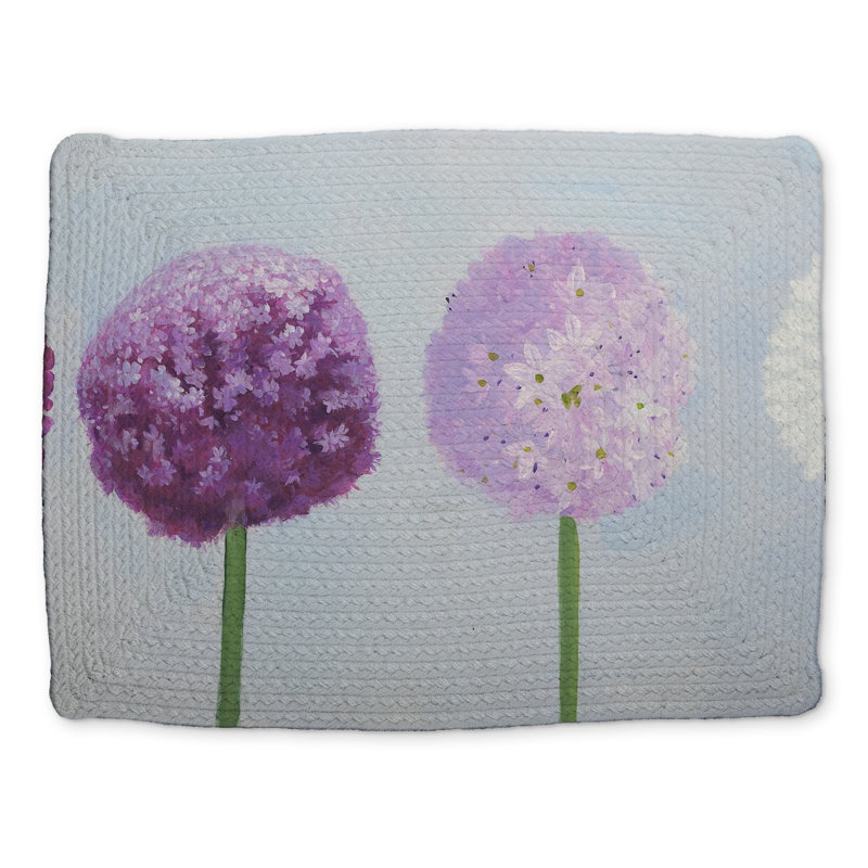 Napperon romantique romantique Dahlia