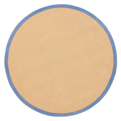 Sisal Hand Woven Blue Rug