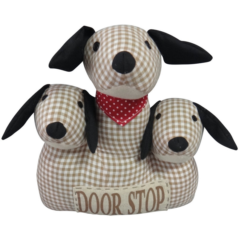 Fluffy Fabric Door Wedge