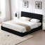 Lit plateforme tapissier avec rangement Arcadia-2133545508-2133545509