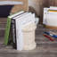 Serre-livres en marbre naturel