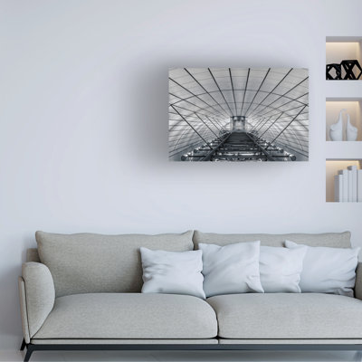 Oscar Lopez Ground Control Canvas Art