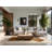 Soft Plush Fedele Hanukkah Modern & Contemporary Abstract Area Rug in Beige – Beige Binding-1334092386
