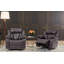 Ensemble de 2 fauteuils inclinables Novellara-244102977