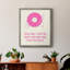 Toile encadrée de qualité supérieure Sweet Melody II - prête à être accrochée-1118958790-1118958791