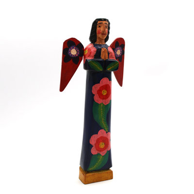 Ange - figurine en bois