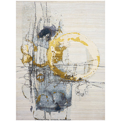 Abstract Area Rug