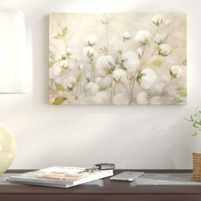 " Cotton Field " by Julia Purinton