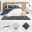 Eola Solid Colour Shag 120cm X 180cm Area Rug