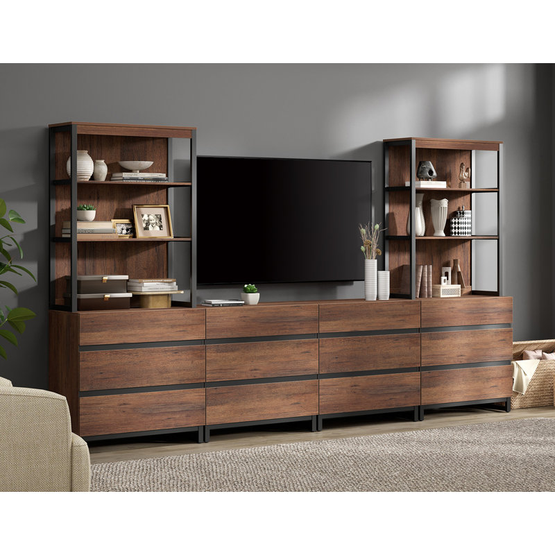 Meuble télé Waite, Brun
