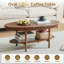 Table basse 39,4 "ovale