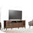  Solid Wood TV Media Stand