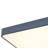 Kita 33.9" 1 - Light Rectangle Dimmable Led Flush Mount-296596213
