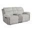 Ensemble de canapé inclinable manuel 2 pièces Shirlene-1815539017