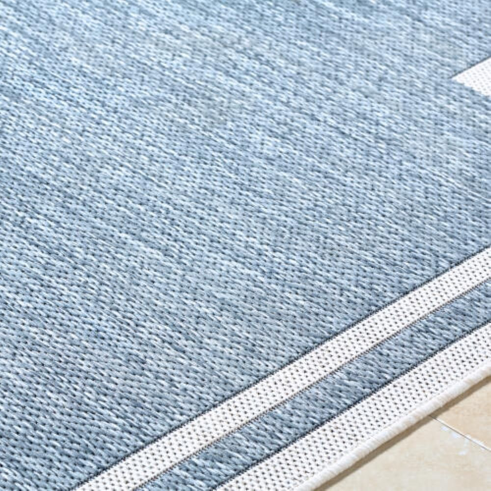 Machine Woven Area Rug, 2'7" x 7'3"
