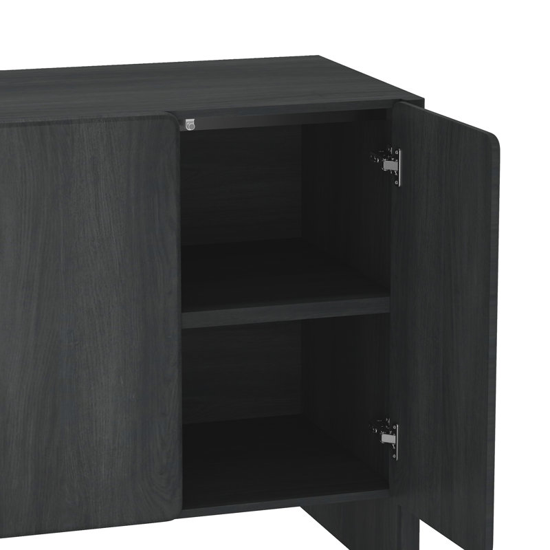 Buffet 60 po gris anthracite | Idée cadeau, Gris anthracite