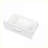 Hair Styling Desk, White Modern with Multi-Layer Storage | 2 Drawers + Cabinet | White | MDF-1412932974