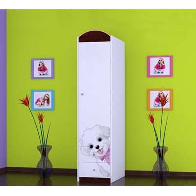 Burnestown 1 Door Wardrobe