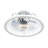18'' Ceiling Fan with LED Lights