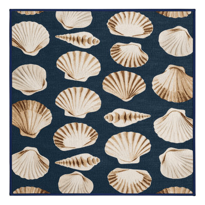  Tapis hawaïen lavable