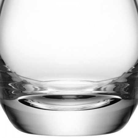 Handmade Glass Table Vase, 6.8898" H x 5.9055" W x 5.9055" D