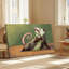 1 Piece Wrapped Canvas Wall Art