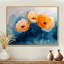 Aquarelle de fleurs de renoncule, rivière IV - art mural Renoncule-1159151959-1270735852-1159151957
