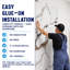 Panneau mural Falkirk Irvine III 4 pi x 9 pi UV Marble-128543143