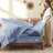 Bedsure Bed in a Bag - Reversible Flroal & Plant Pattern Printed with Comforters, Sheets, Pillowcases & Shams-110389554