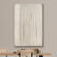 Brun clair, bicolore, dessin au trait, paysage, formes abstraites, illustrations, art moderne, décor minimal-101469157
