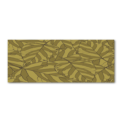Leaves - Wrapped Canvas Print